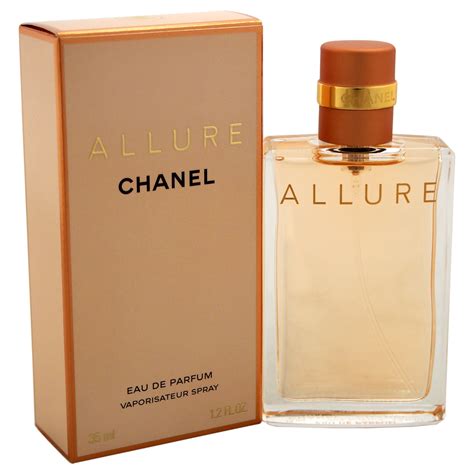 allure for women by Chanel